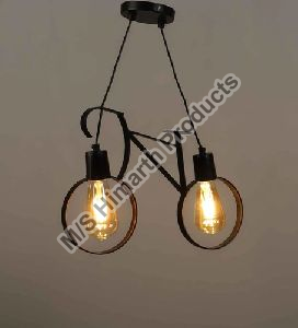 Bicycle Ceiling Lamp