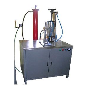 aerosol filling machine