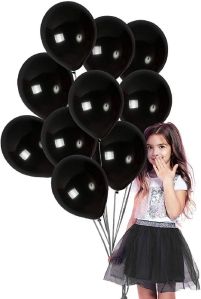 Black Latex Balloons