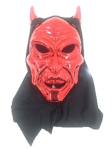 Devil Horn Mask Red