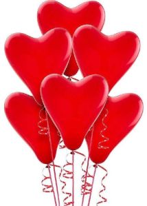 heart shape balloon