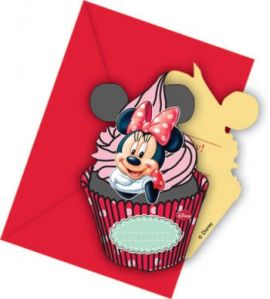 Minnie Mouse Invitations