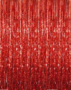 Red Foil Curtain