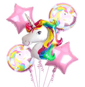 Unicorn Balloon Set
