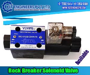 Hydraulic Rock Breaker Solenoid Valve Available