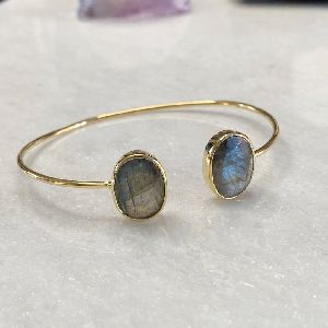 Labradorite Stacking Bangles