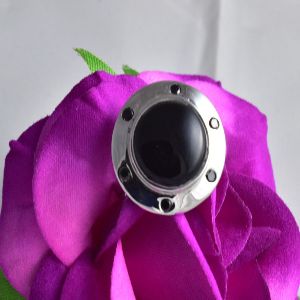 Sterling Silver Black Onyx Handmade Ring