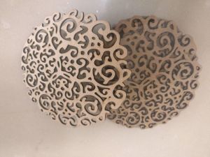 Laser Cut Tea Coaster
