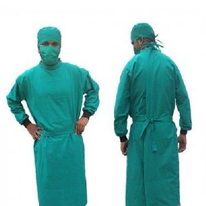 hospital use green Surgical gown