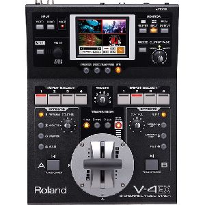 Roland V-4EX Four Channel Digital Video Mixer