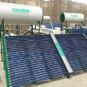 ETC Waaree Solar Water Heater