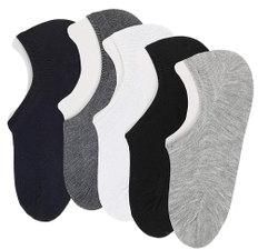 Mens Plain Crew Cotton Socks