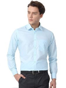 Mens Plain Lycra Shirts