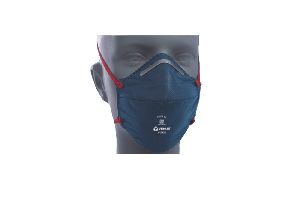Blue Respirator Mask
