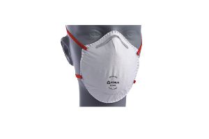 White Respirator Mask