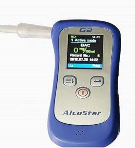 Alcohol Breath Analyser With Printer