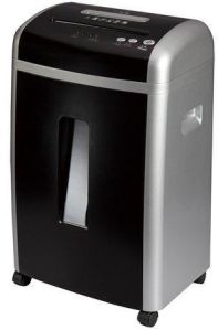 Heavy duty paper shredder machine