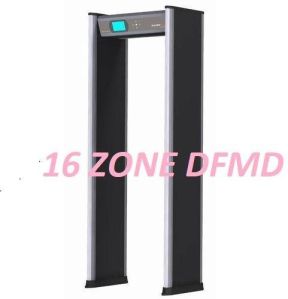 Multi Zone Door Frame Metal Detector