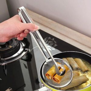 2IN1 STAINLESS STEEL FILTER SPOON