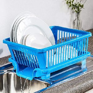 (SMALL) PLASTIC SINK DRAINER DRYING RACK