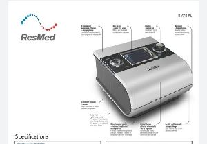 Resmed Automatic Cpap Machine