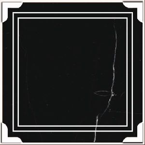 Black Marquina Marble Slab