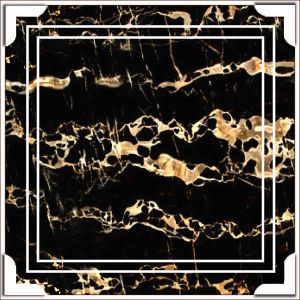 Black Portoro Marble Slab