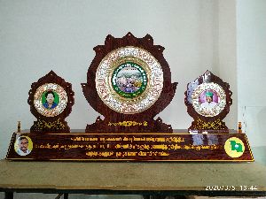 Wooden Award Shield