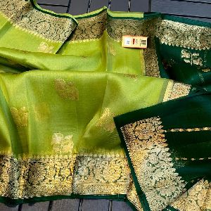 Banarasi party wear beautiful saree