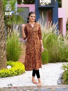 Heavy Rayon Kurti