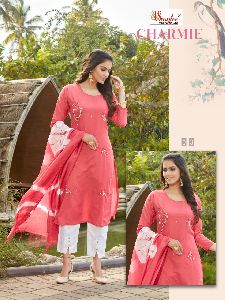 Kurti with Pant Dress