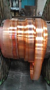 25mm Copper Earthing Strip