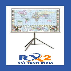 Map Display Stand
