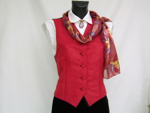 Ladies Party Wear Waistcoat