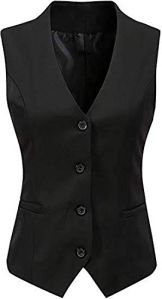 Ladies Plain Waistcoat