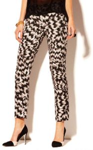 Ladies Printed Trouser