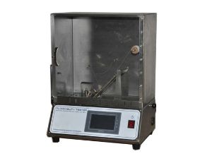 45 DEGREE FLAMMABILITY TESTER