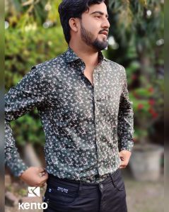 Mens Cotton Printed Shirts