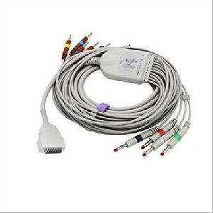10 Lead ECG Cable