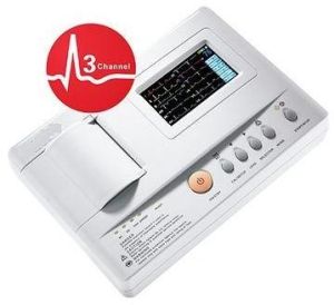 3 Channel Ecg Machine