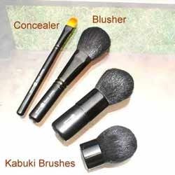 Kabuki Mack up Brushes