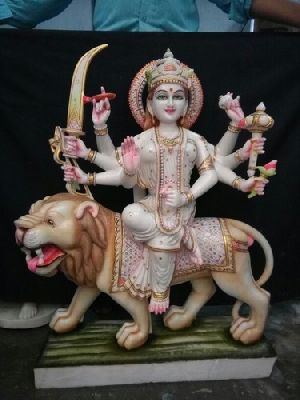 Sherawali Maa Statue