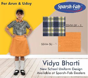 Vidya Bharti School Uniform fabrics