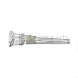 14 mm Clear Down Stem Glass Bowl