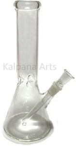 Conical Shape Glass Water Pipe Bong