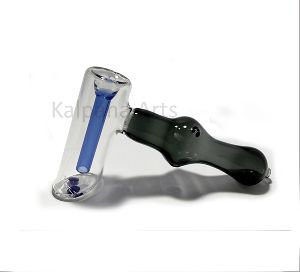 Glass Smoking Bubbler Black color tube