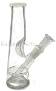 Plain Glass Bottle Bong