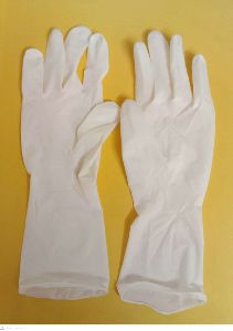 Powder free Latex Surgical Gloves
