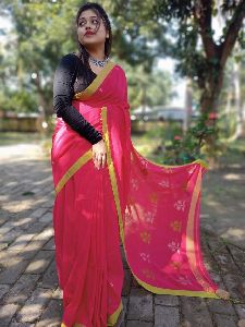 100% Cotton Jamdani Buti Sarees