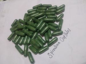 Spirulina Capsules